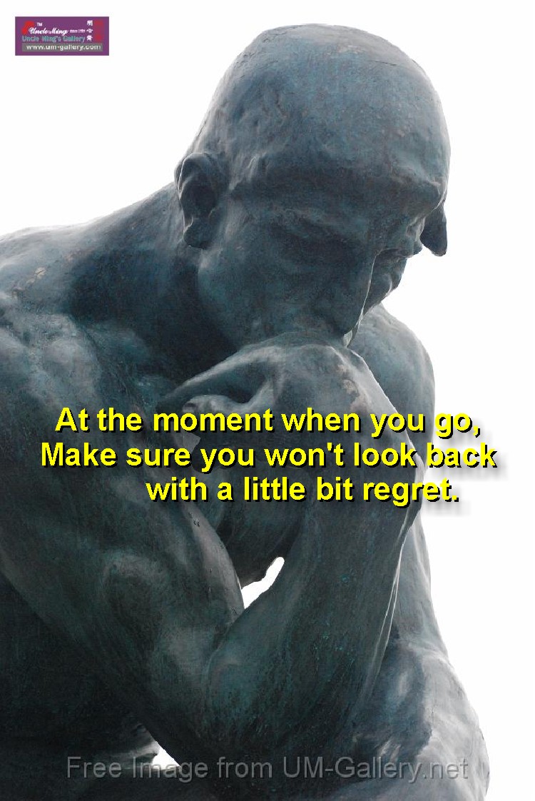 go without regret go-without regret