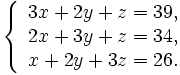 simultaneous equation simultaneous equation