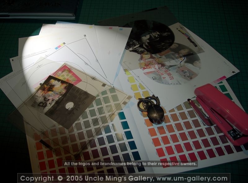 film output and press proof film output and press proof