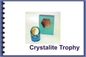 crystalite trophy