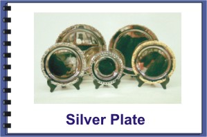 silver plate